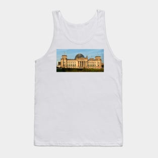 Reichstag building, Berlin, Germany, Europe Tank Top